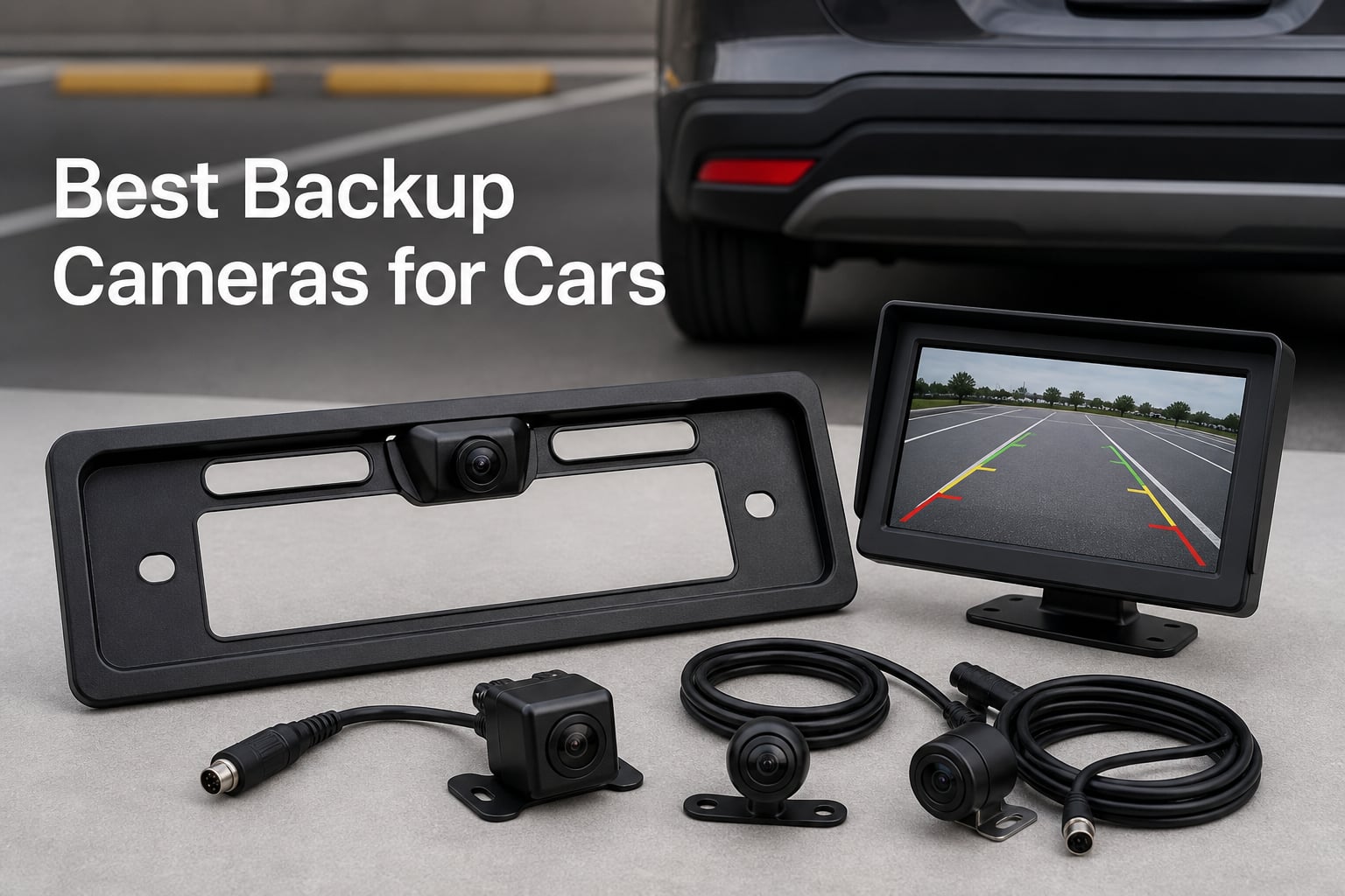 12 Best Backup Cameras for Cars (August 2026) Tested & Reviewed