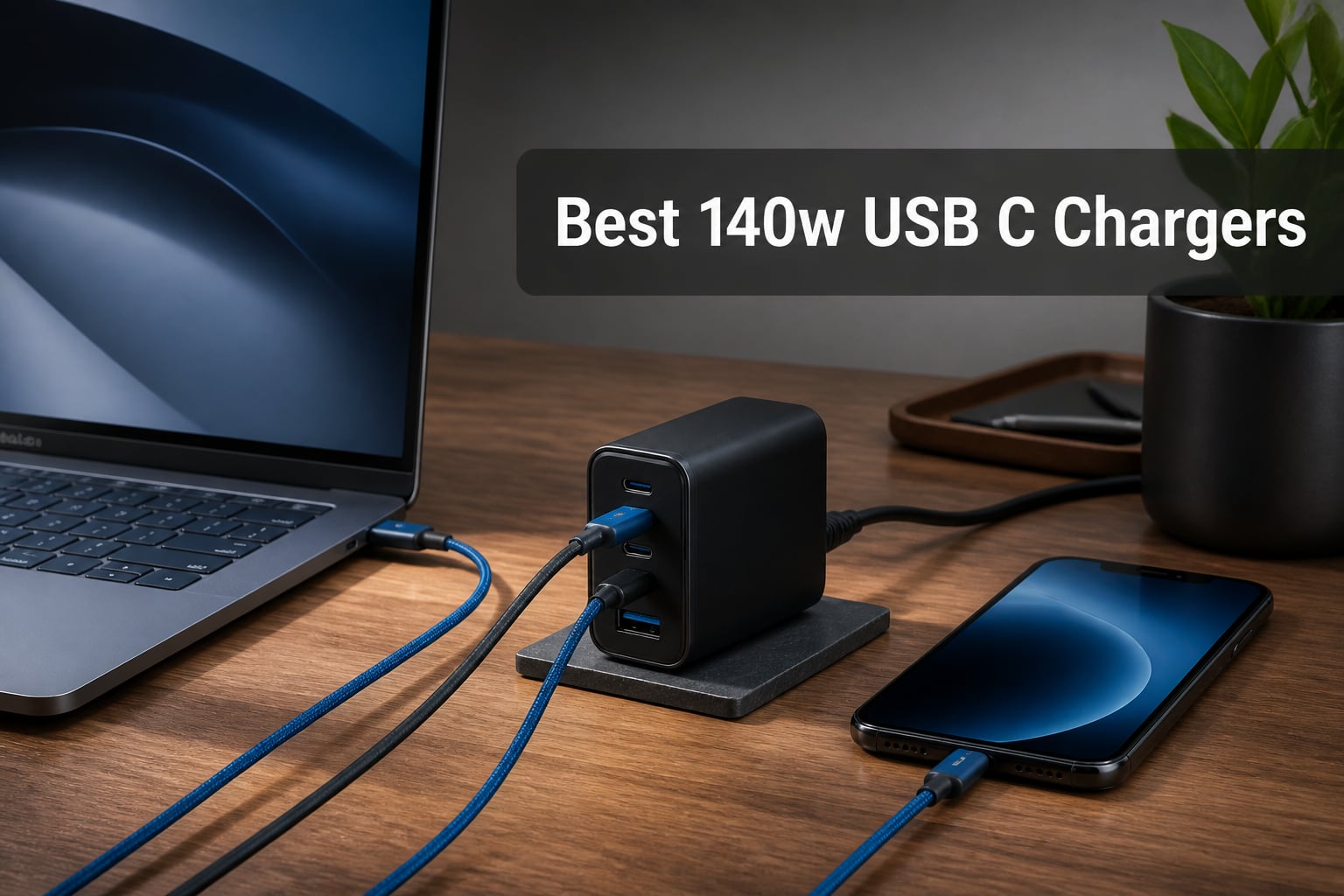 10 Best 140W USB-C Chargers (August 2026) Tested and Ranked