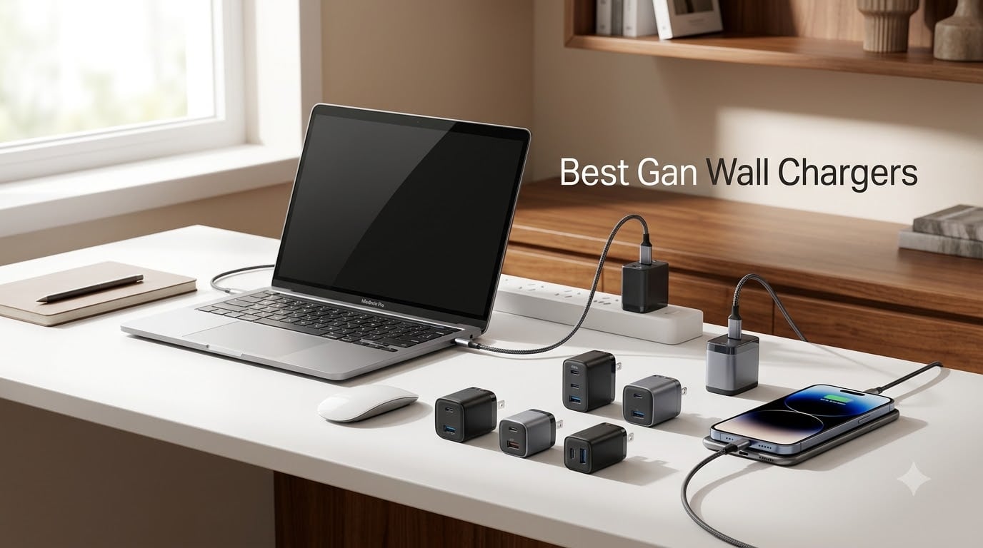 8 Best GaN Wall Chargers (August 2026) Tested & Reviewed