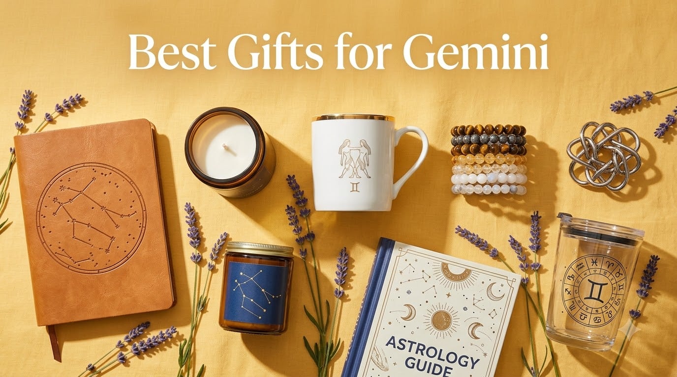 12 Best Gifts for Gemini (August 2026) Zodiac-Themed Picks We Love