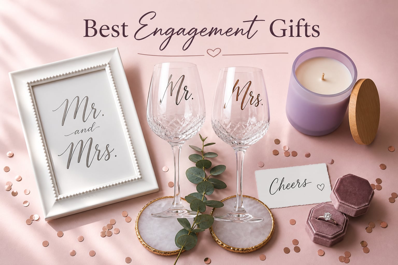 8 Best Engagement Gifts (August 2026) Thoughtful Picks for Every Couple