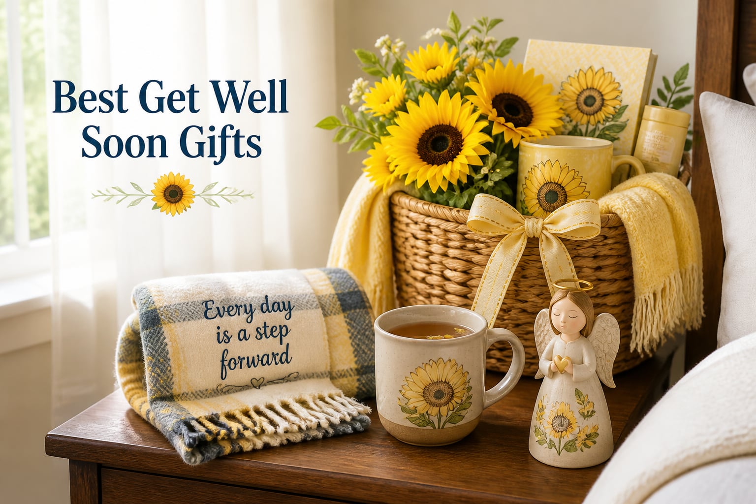 12 Best Get Well Soon Gifts (August 2026): Comfort, Care & Recovery