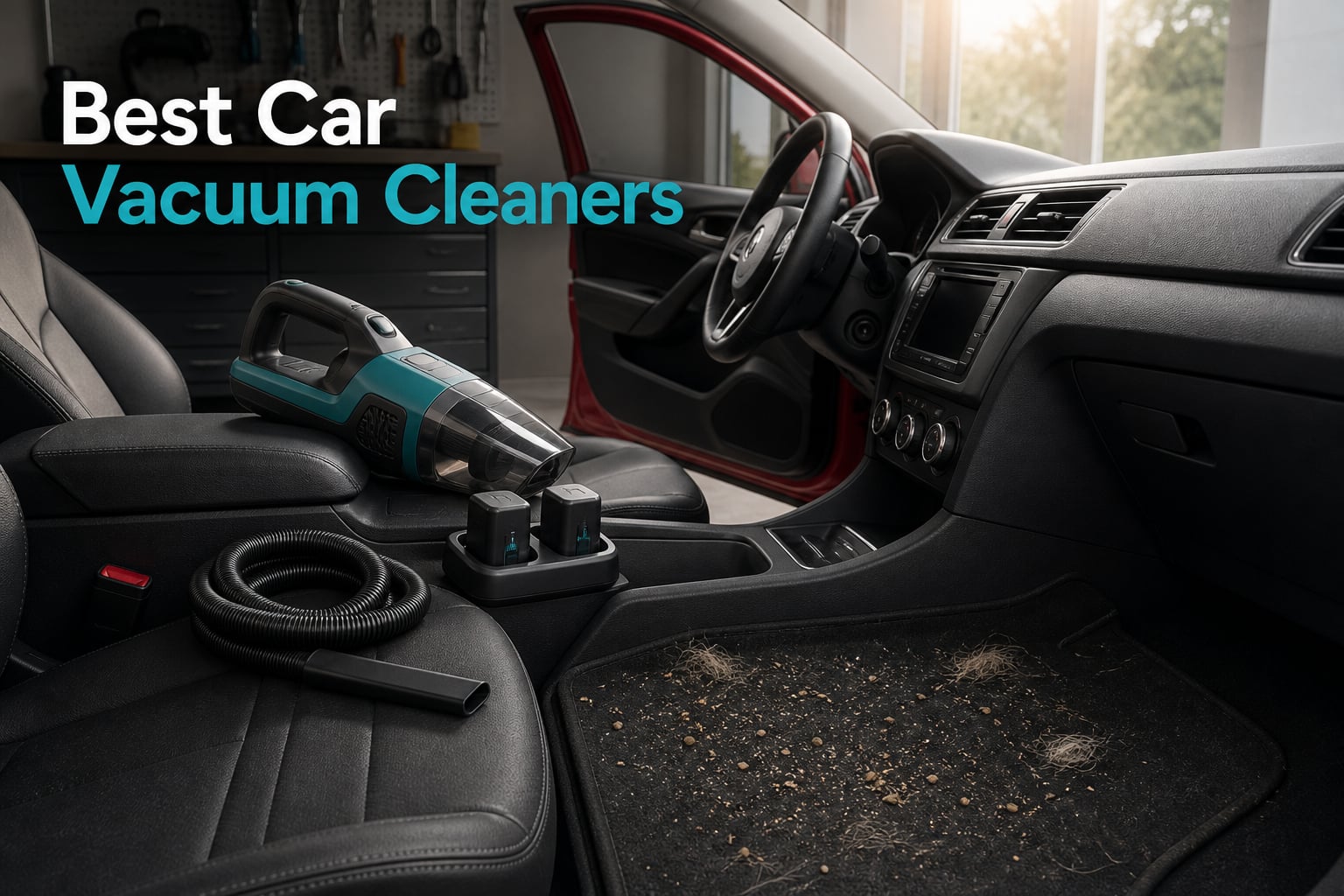 8 Best Car Vacuum Cleaners (August 2026) Tested & Ranked