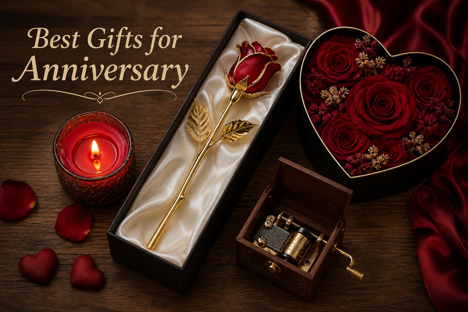 10 Best Gifts for Anniversary (August 2026): Thoughtful Presents for Every Year