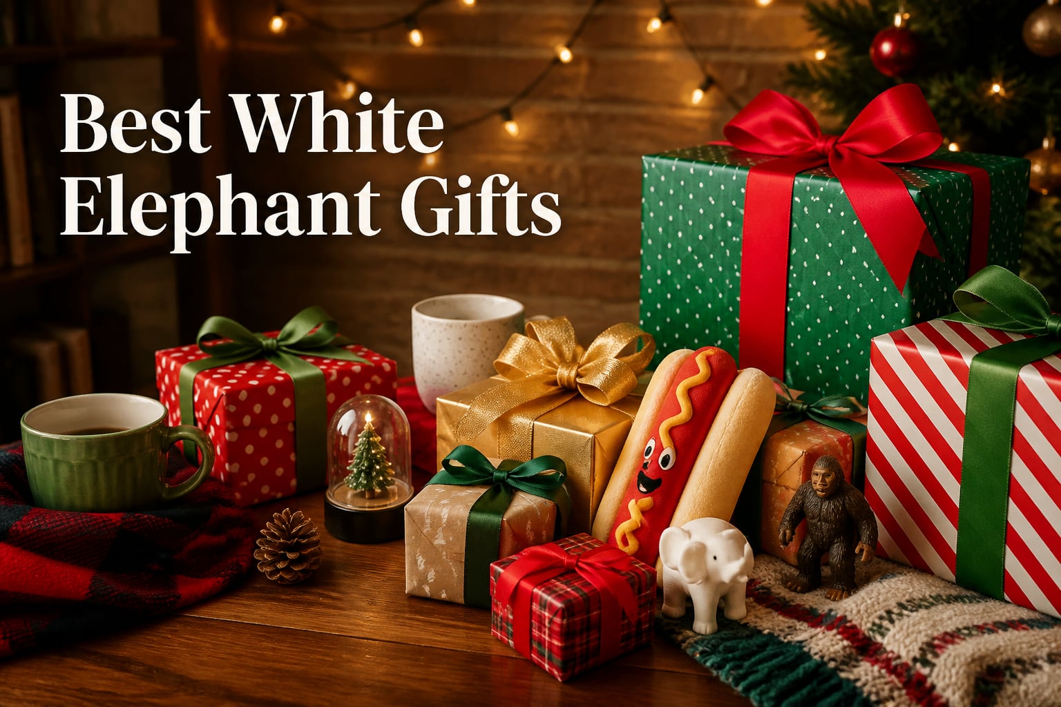 15 Best White Elephant Gifts (August 2026): Steal-Worthy Picks for Every Party