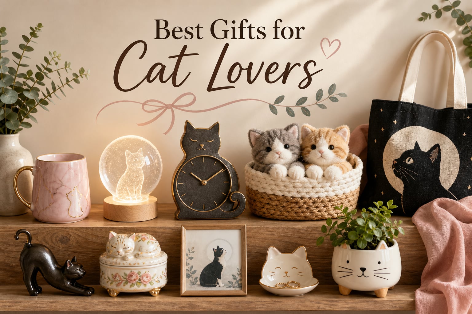 10 Best Gifts for Cat Lovers (August 2026) That Any Feline Fanatic Will Adore