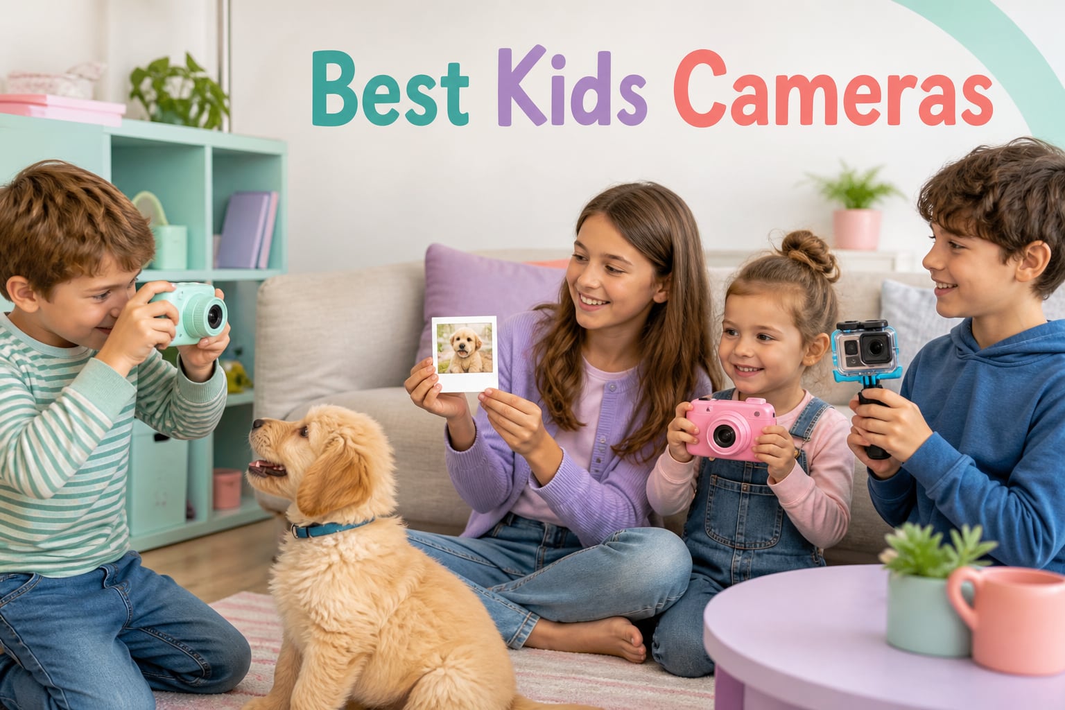 10 Best Kids Cameras (August 2026) Tested by Parents