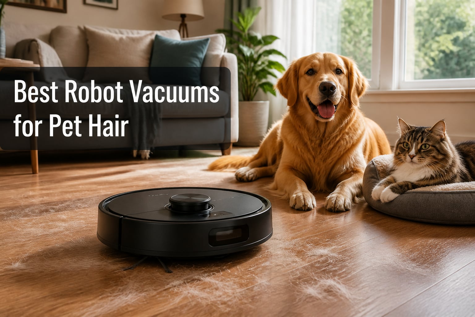 8 Best Robot Vacuums for Pet Hair (August 2026) Tested & Compared