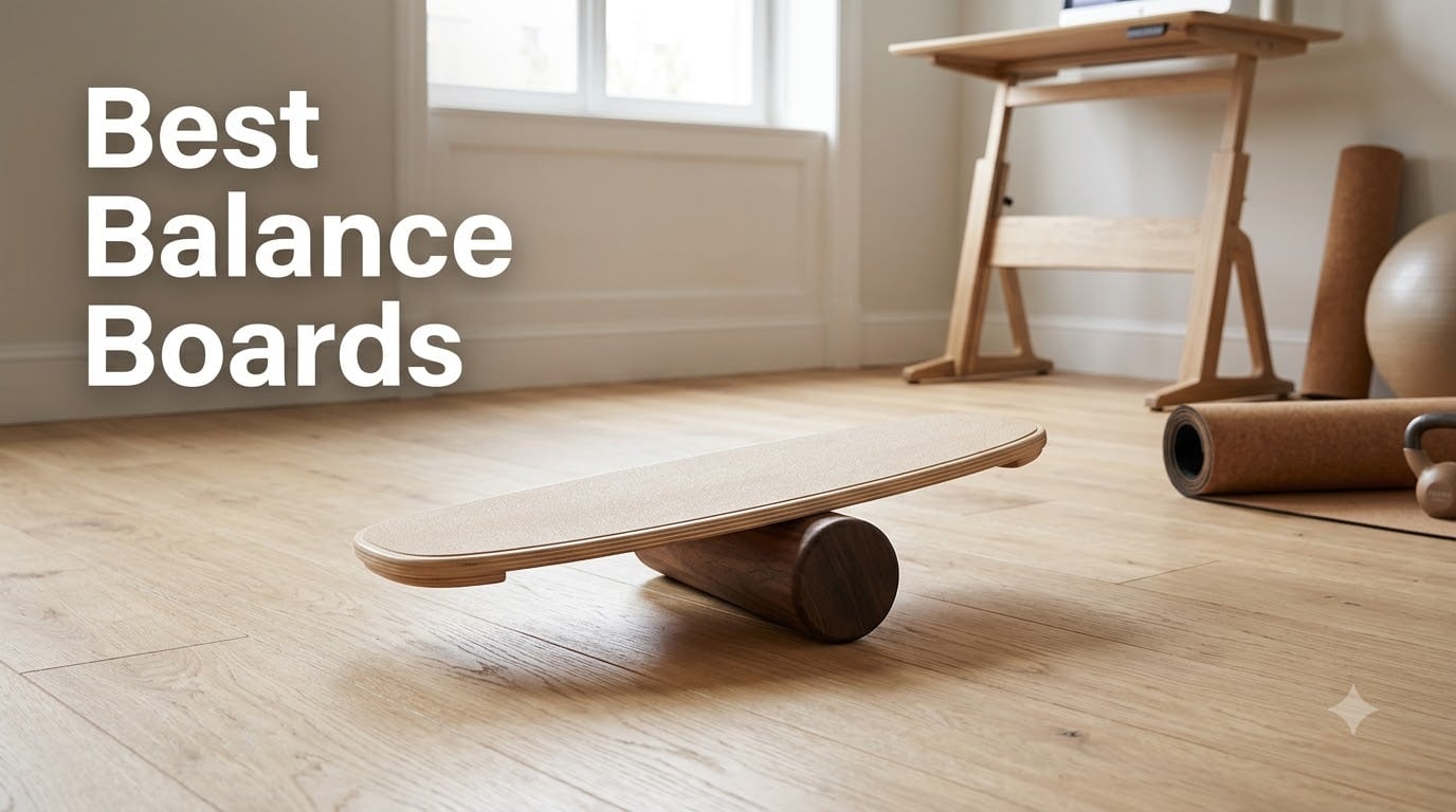 10 Best Balance Boards (August 2026) Tested for Home, Office, and Sport