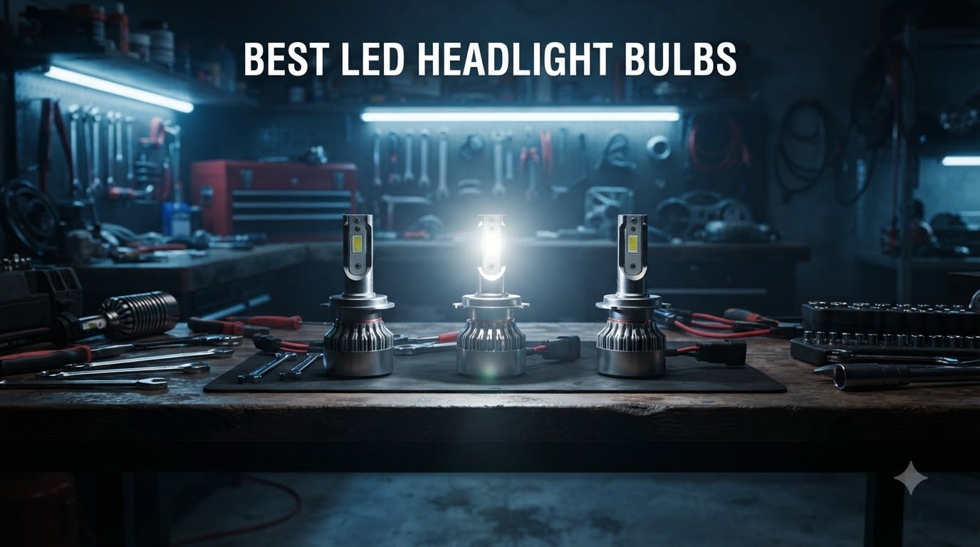 10 Best LED Headlight Bulbs (August 2026) Tested and Ranked
