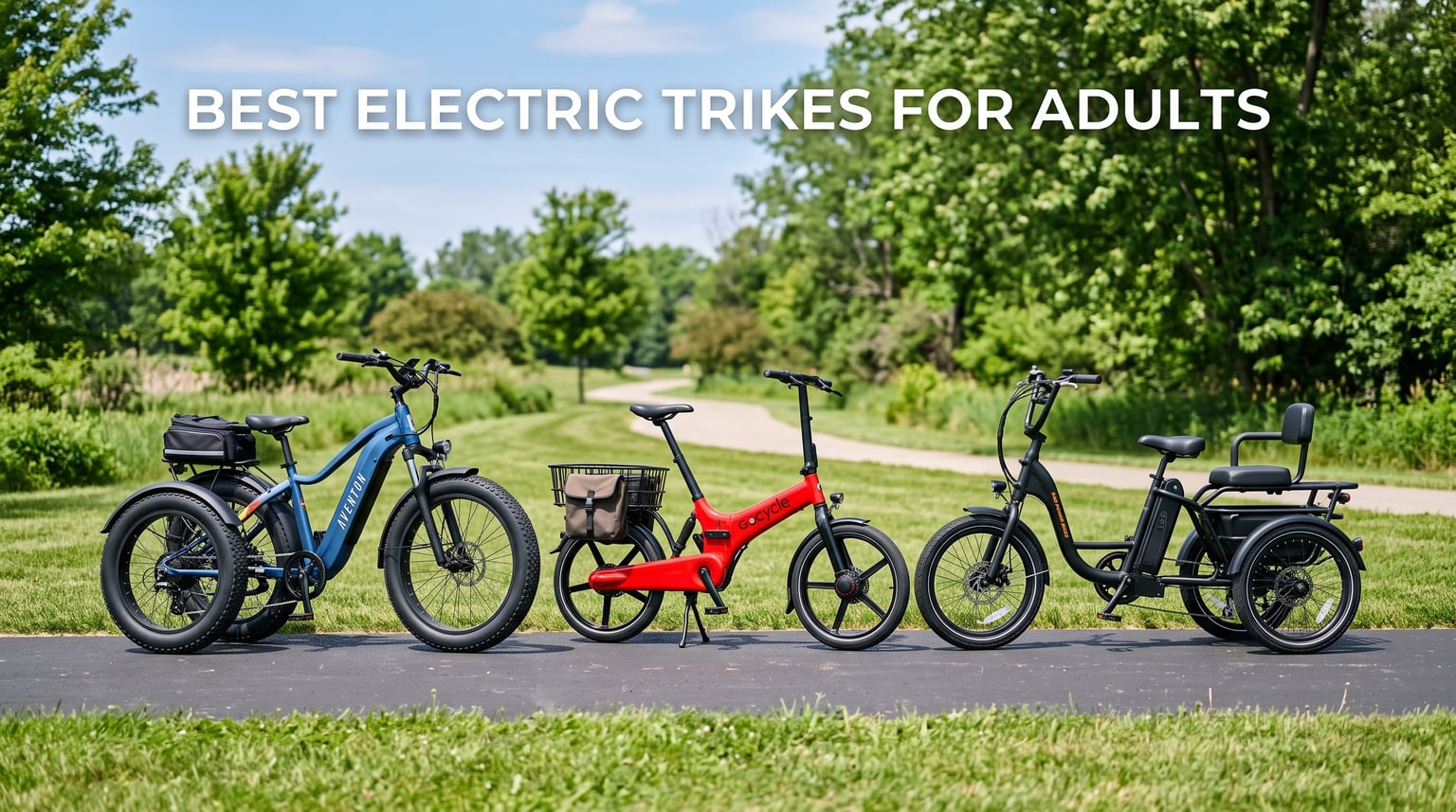 8 Best Electric Trikes for Adults (August 2026) Expert Guide
