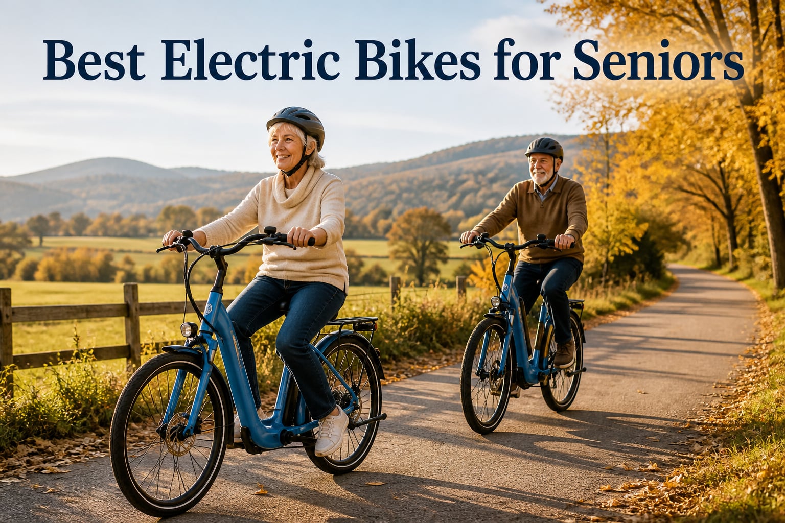 12 Best Electric Bikes for Seniors (August 2026) Tested & Rated