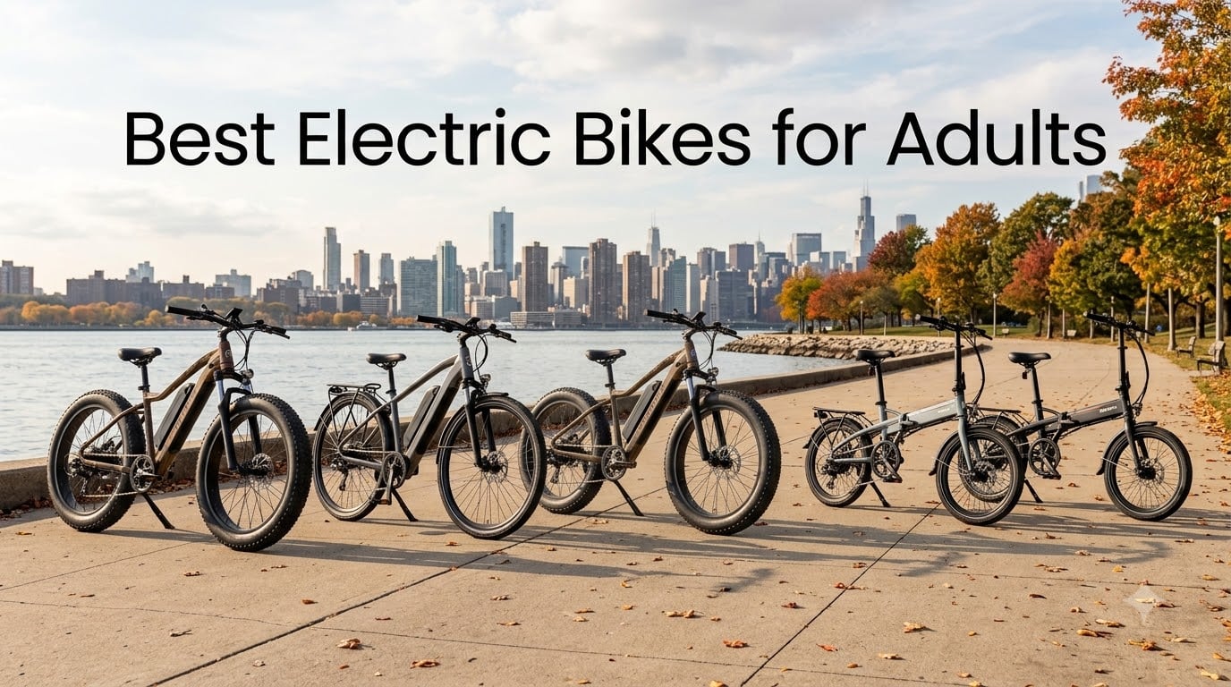 7 Best Electric Bikes for Adults (August 2026) Top Picks Tested