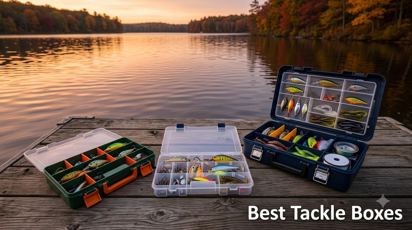 8 Best Tackle Boxes (August 2026) Tested by Our Team