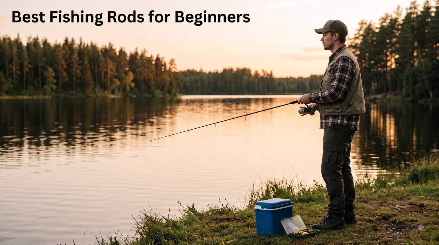 12 Best Fishing Rods for Beginners (August 2026) Tested & Reviewed