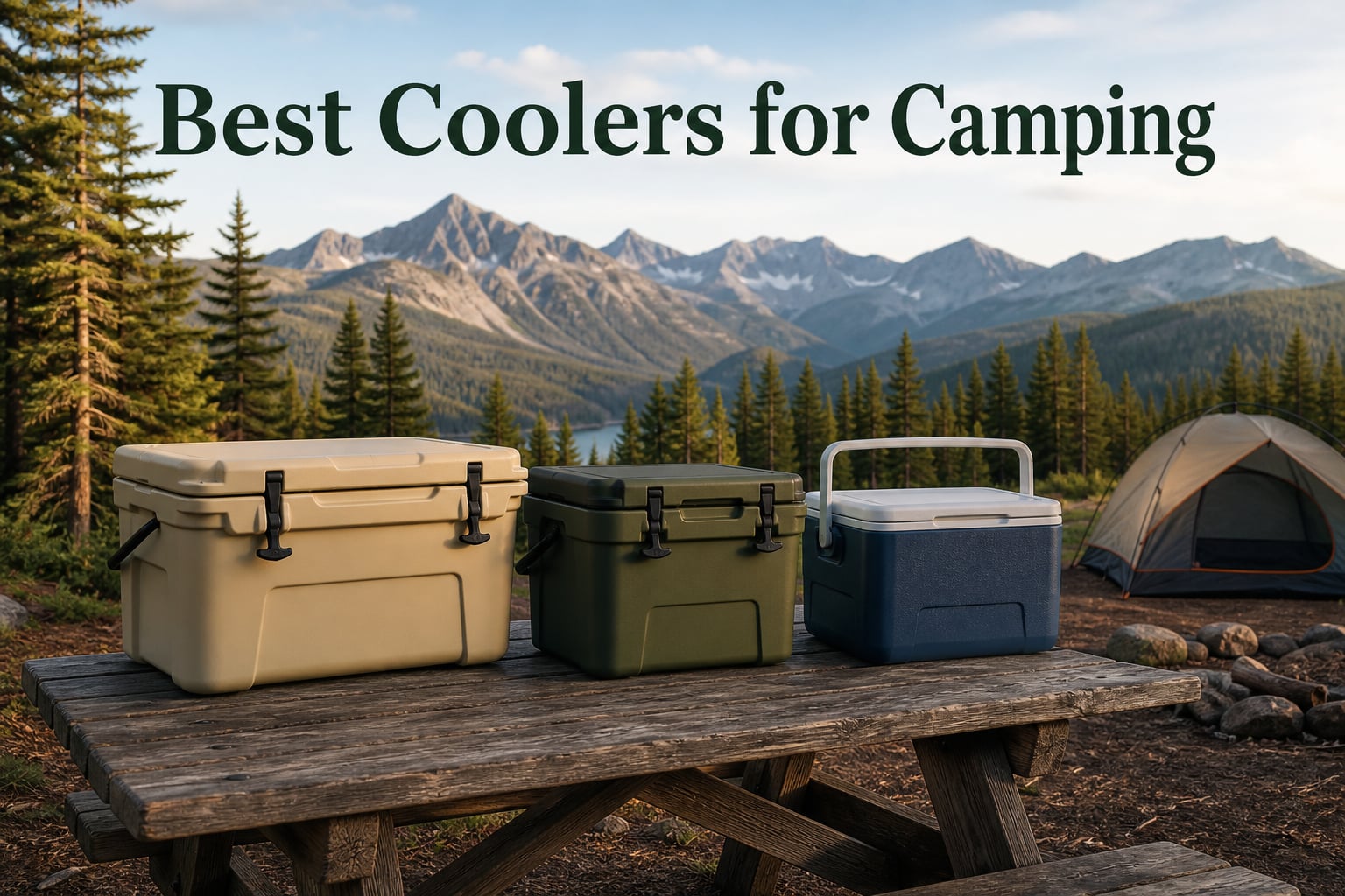 8 Best Coolers for Camping (August 2026) Tested & Ranked
