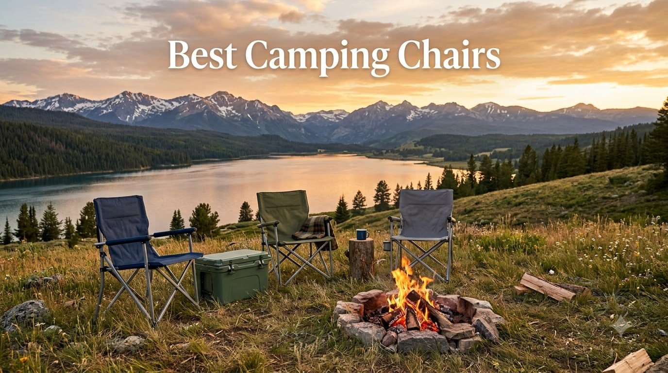 10 Best Camping Chairs (August 2026) Expert Reviews