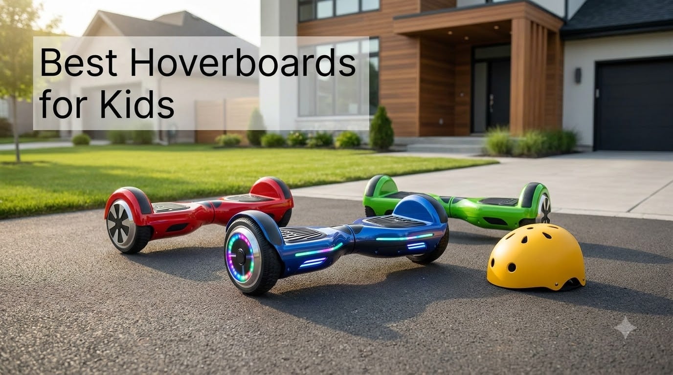 10 Best Hoverboards for Kids (August 2026) Safe Picks