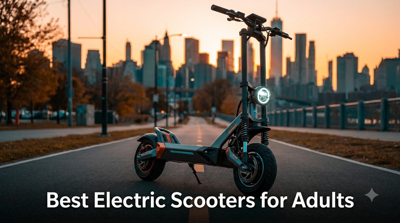 10 Best Electric Scooters for Adults (August 2026) Tested & Ranked