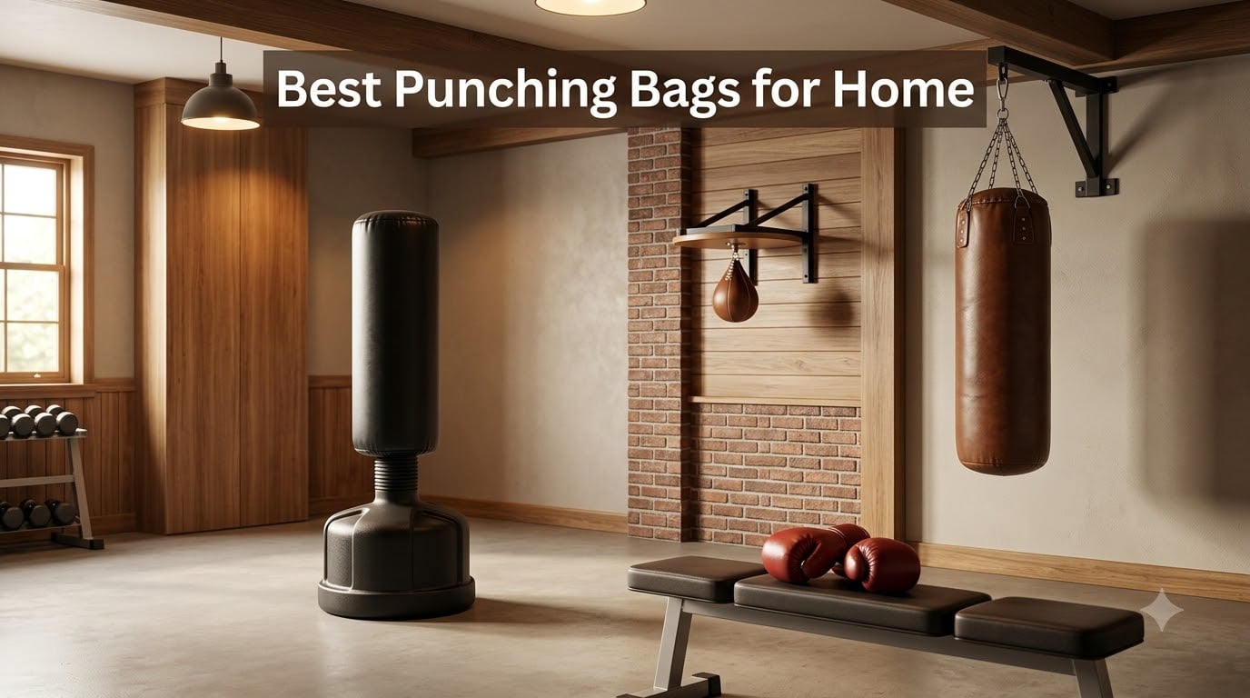 8 Best Punching Bags for Home (August 2026) Tested and Reviewed