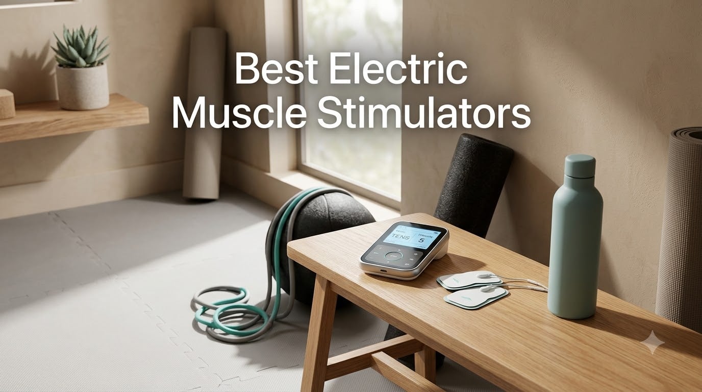 10 Best Electric Muscle Stimulators (August 2026) Tested and Ranked
