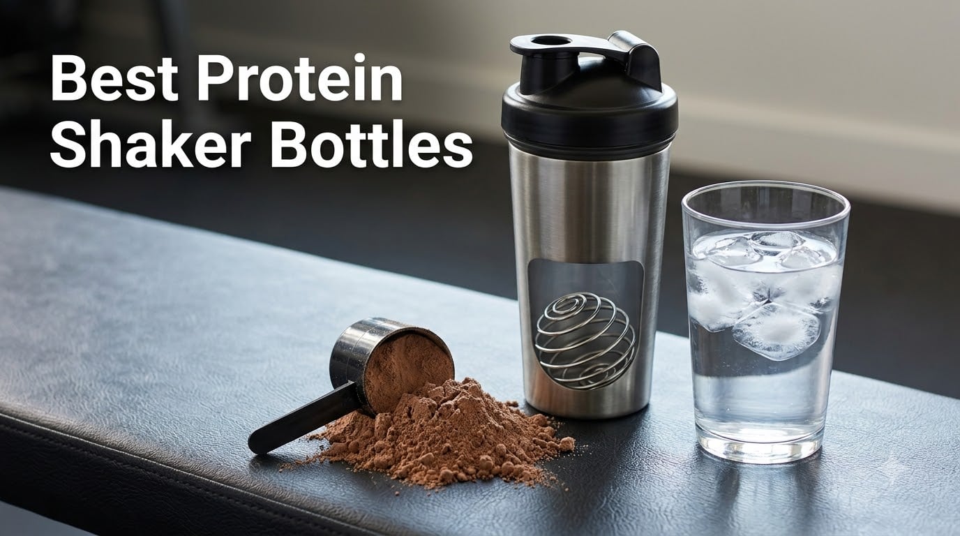 12 Best Protein Shaker Bottles (August 2026) Expert Tested Picks