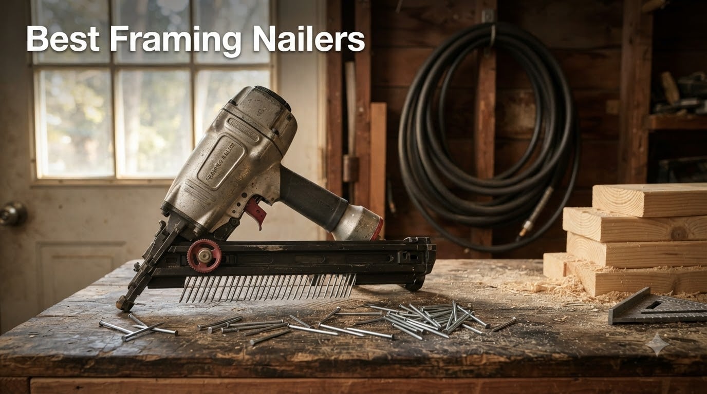 8 Best Framing Nailers (August 2026) Expert Tested Picks
