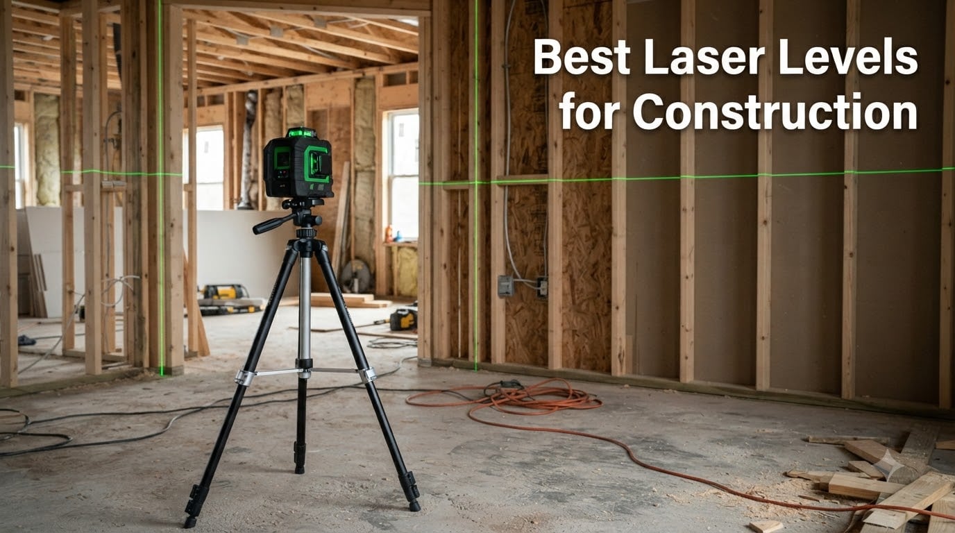 9 Best Laser Levels for Construction (August 2026) Tested & Ranked