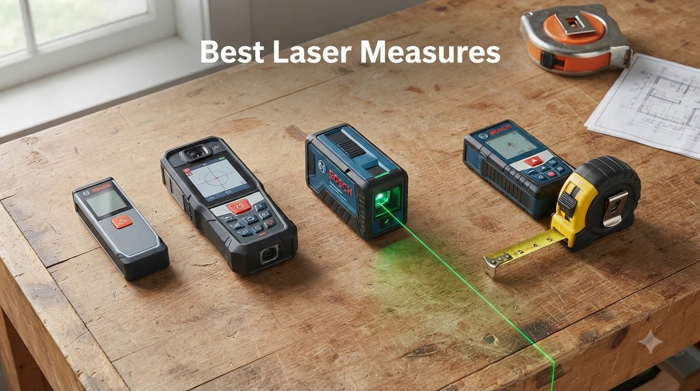 8 Best Laser Measures (August 2026) Expert Reviews