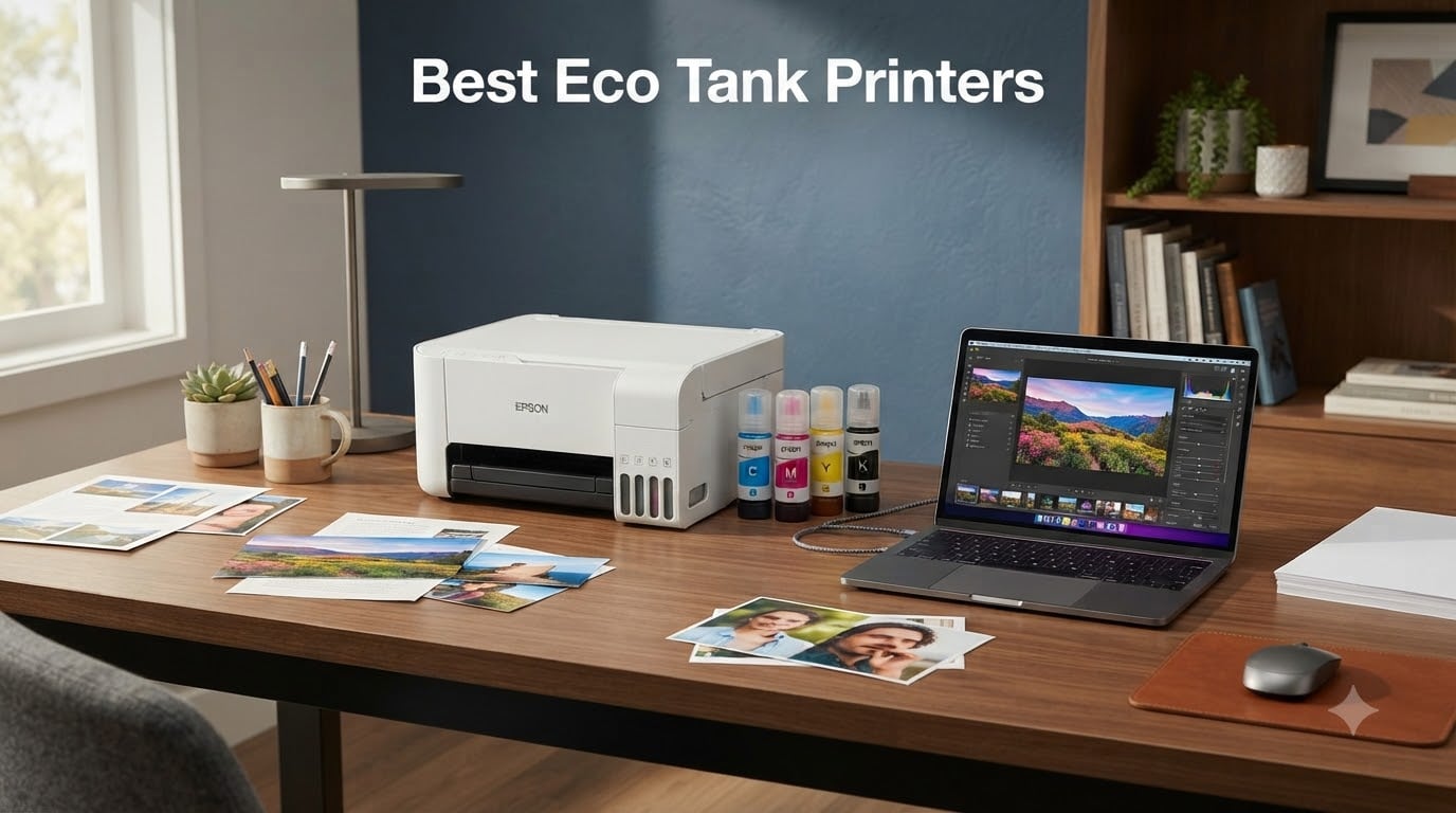 7 Best Eco Tank Printers (August 2026) Tested & Ranked