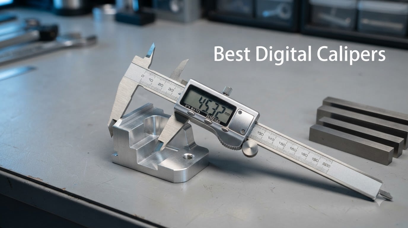 8 Best Digital Calipers (August 2026) Expert Reviews