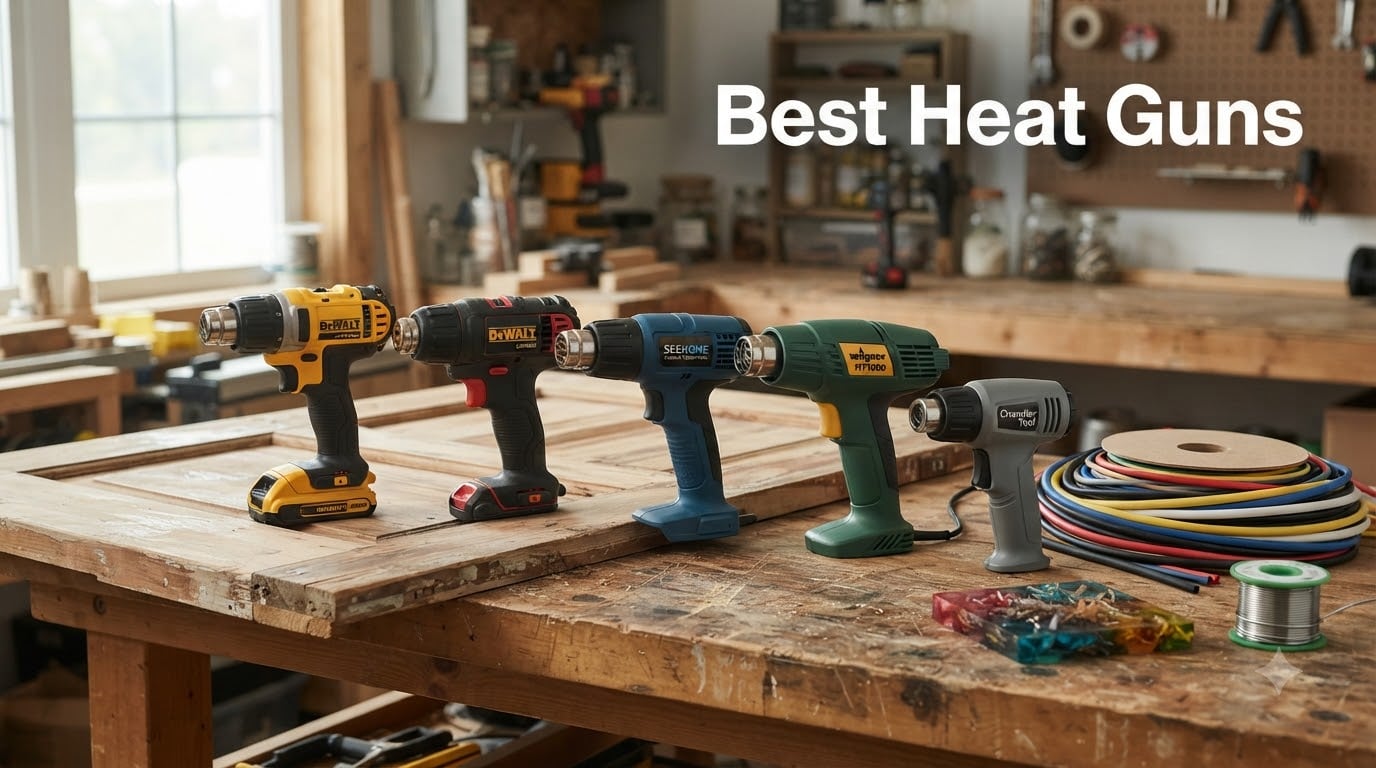 5 Best Heat Guns (August 2026) Tested & Reviewed