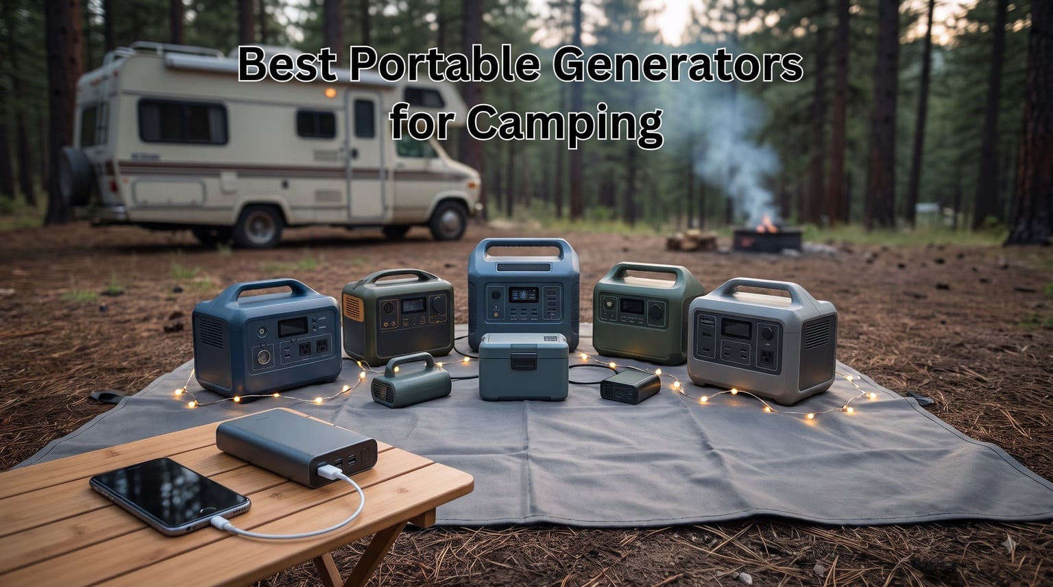 10 Best Portable Generators for Camping (August 2026) Tested