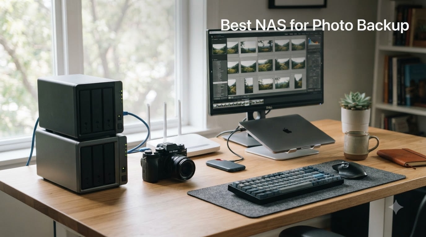 8 Best NAS for Photo Backup (August 2026) Tested & Reviewed