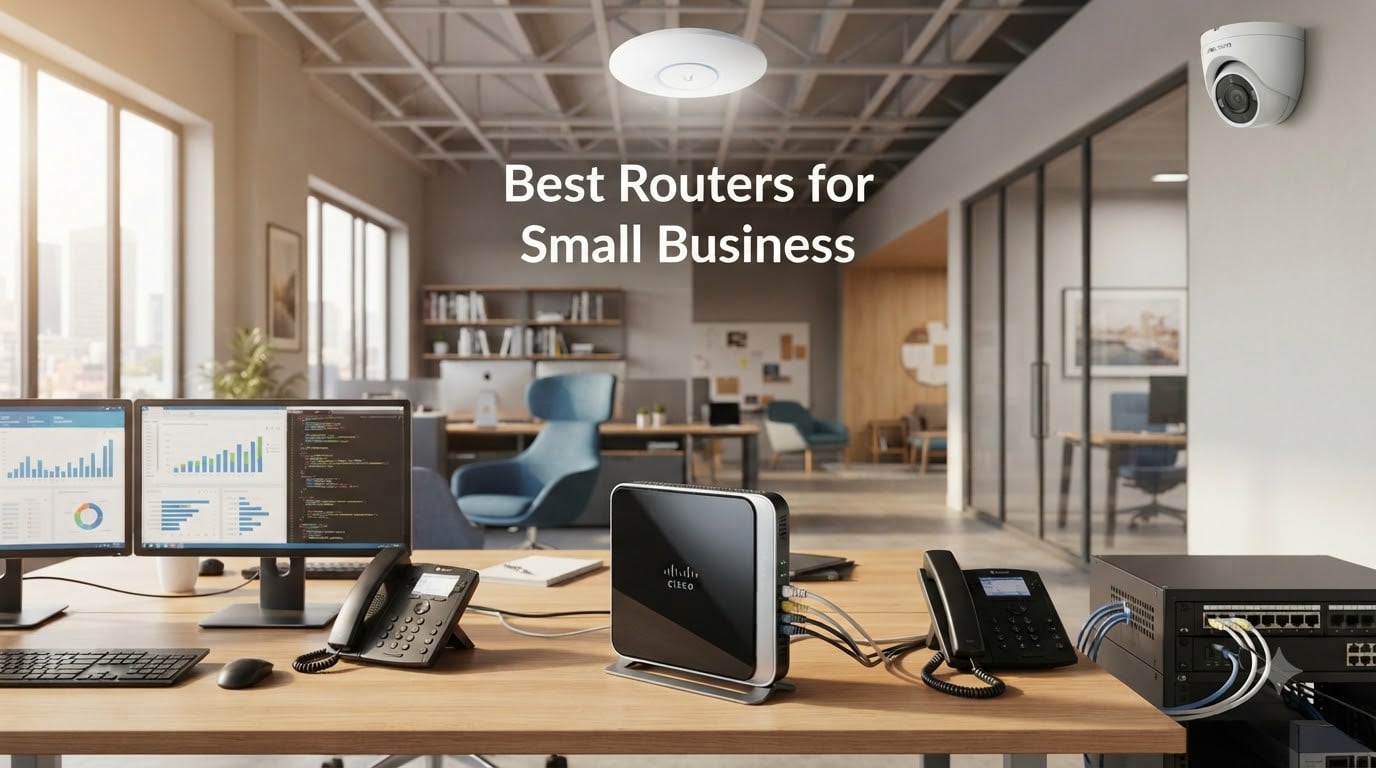 10 Best Small Business Routers 2026 Expert Tested