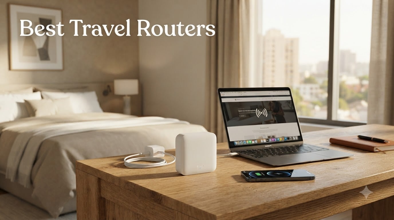 8 Best Travel Routers (August 2026) Tested and Reviewed
