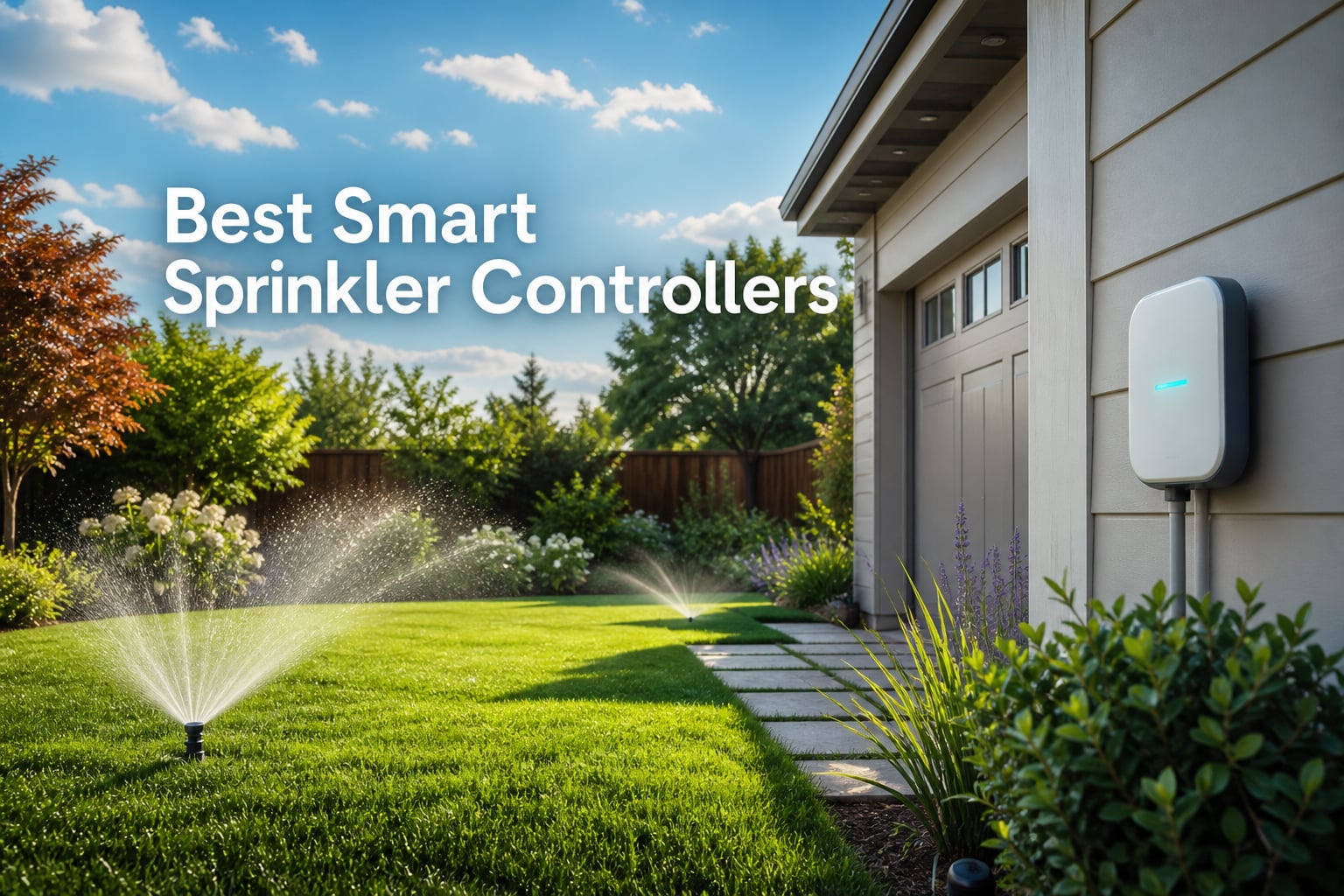 8 Best Smart Sprinkler Controllers (August 2026) Tested & Reviewed