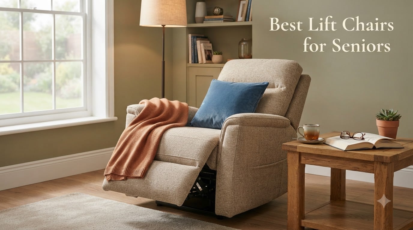 8 Best Lift Chairs for Seniors (August 2026) Expert Reviews