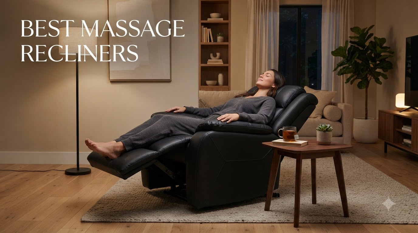 8 Best Massage Recliners (August 2026) Expert Tested Picks