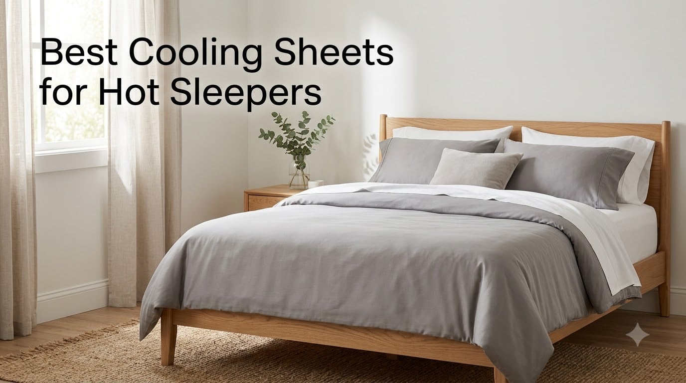 Best Cooling Sheets for Hot Sleepers