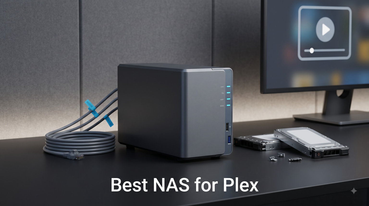 Best NAS for Plex