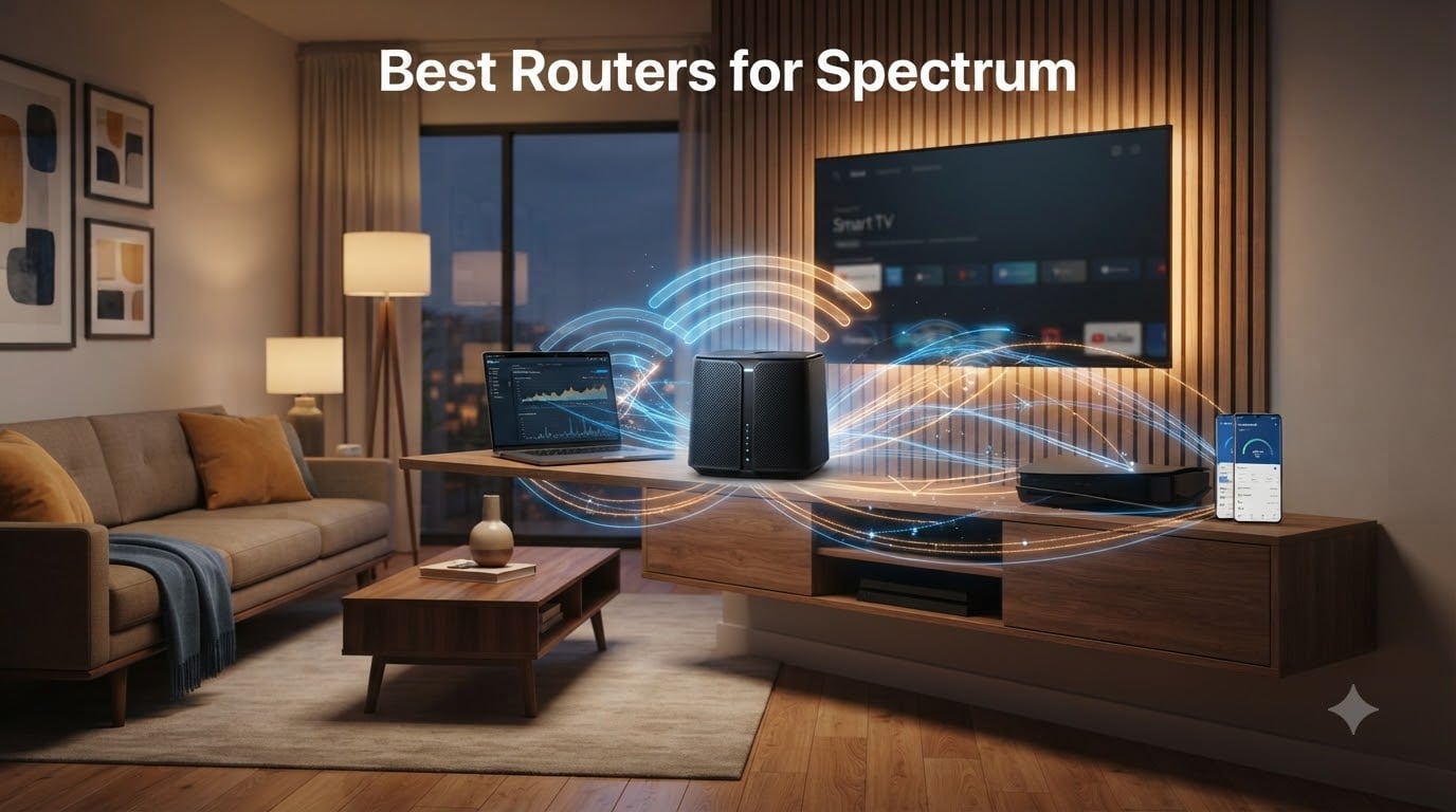 6 Best Routers for Spectrum (August 2026) Tested Picks