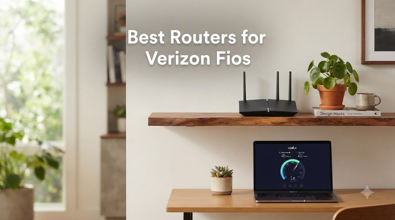 10 Best Routers for Verizon Fios (August 2026) – Expert Reviews
