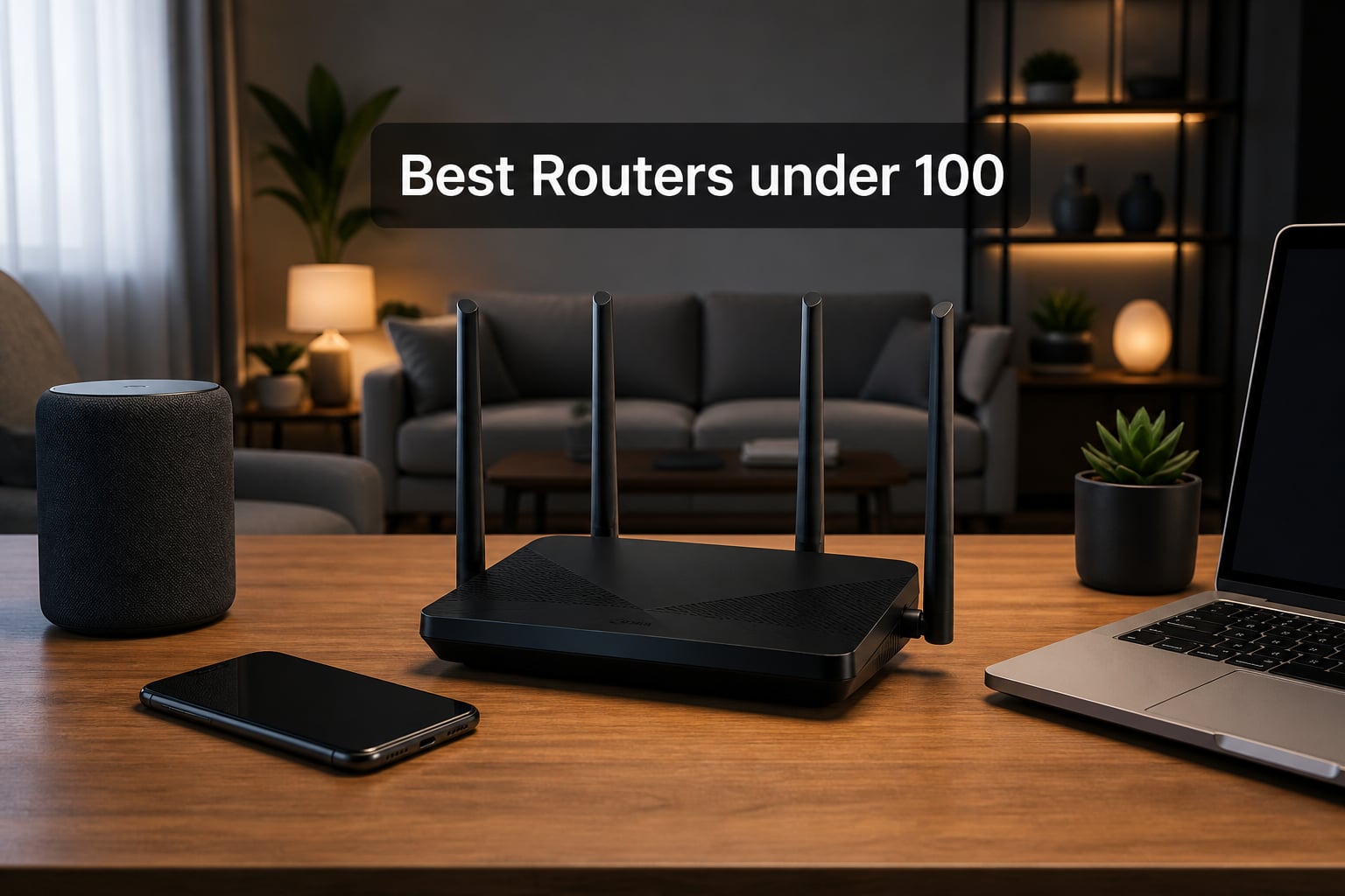 8 Best Routers Under 100 (August 2026) Reviews