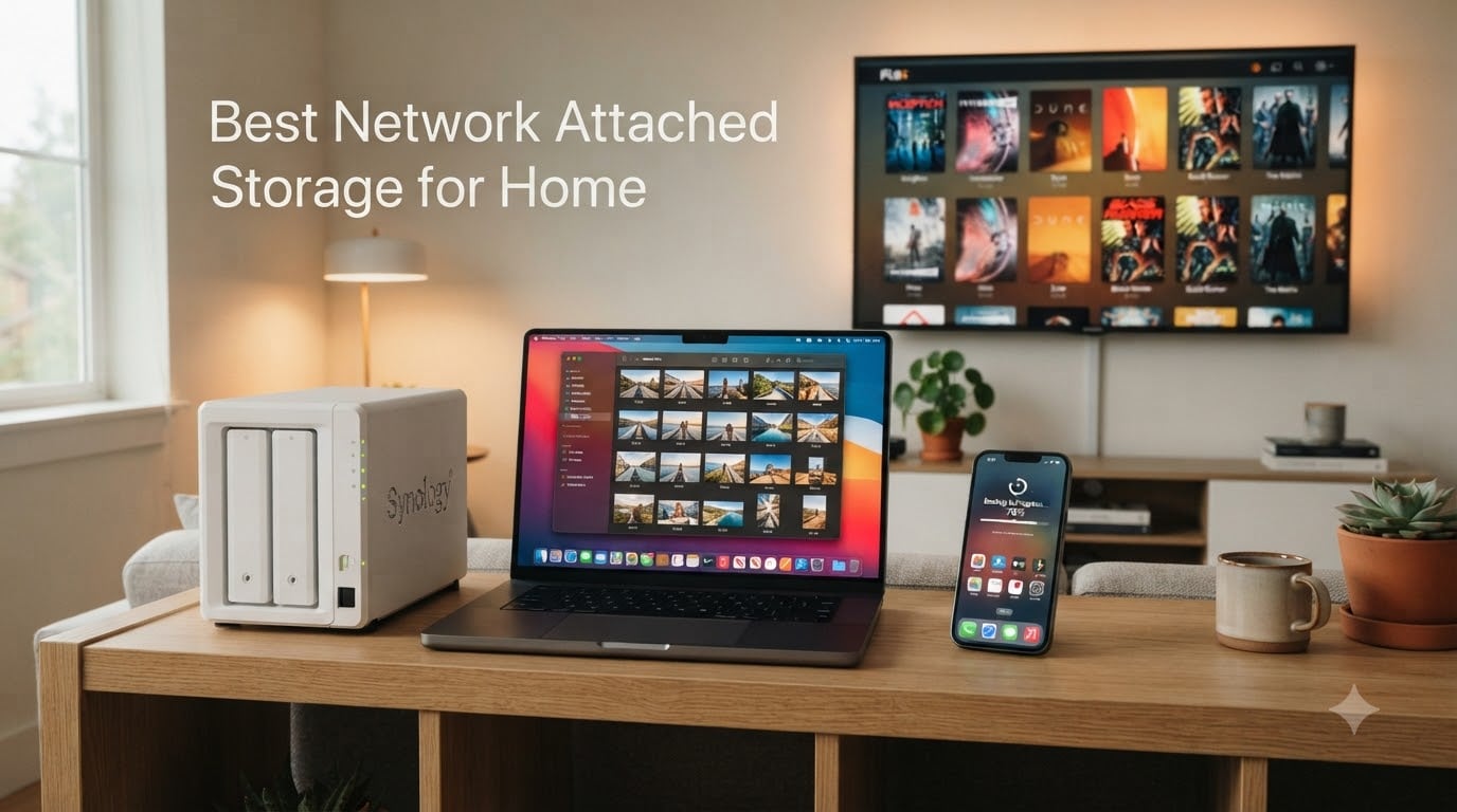 8 Best Network Attached Storage for Home (August 2026) Buying Guide