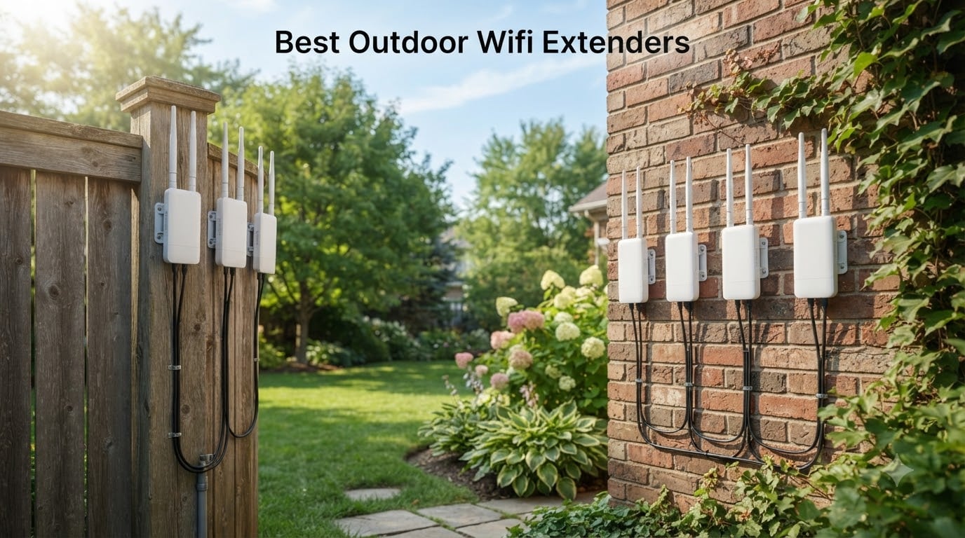8 Best Outdoor Wifi Extenders (August 2026) – Tested & Reviewed