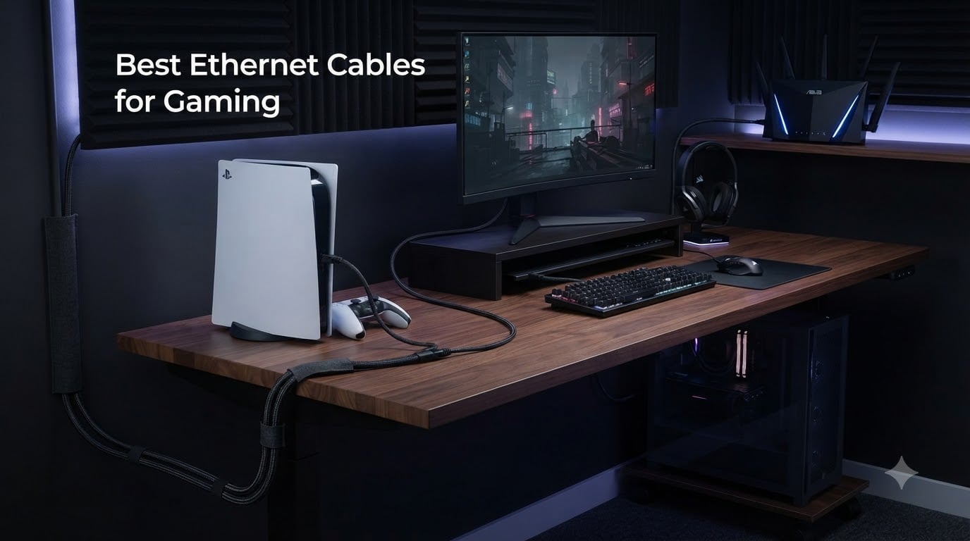8 Best Ethernet Cables for Gaming (August 2026) Tested & Ranked