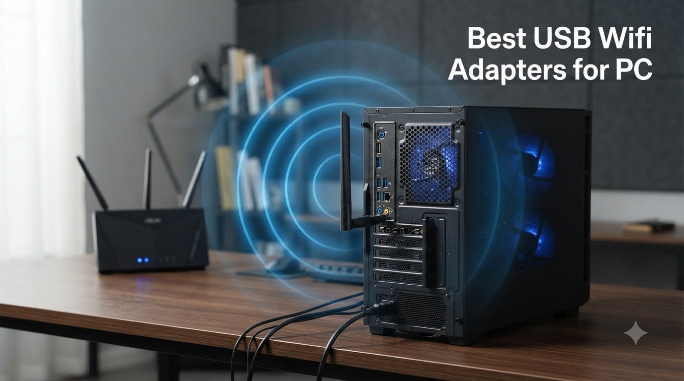 8 Best USB WiFi Adapters for PC (August 2026) Tested & Ranked