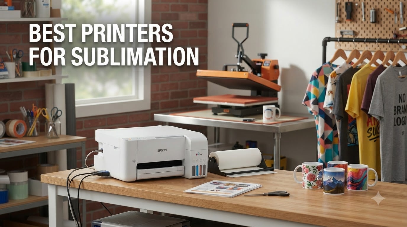 12 Best Sublimation Printers (August 2026) Tested and Reviewed