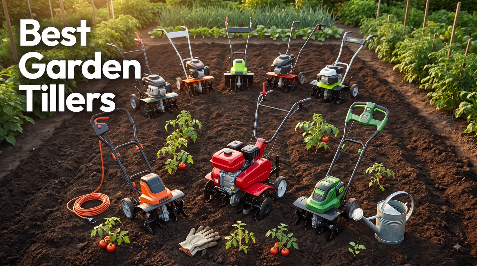 8 Best Garden Tillers (August 2026) Tested and Reviewed